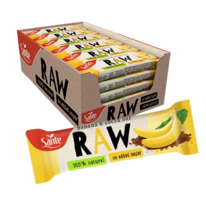 SANTE Baton Raw - 36x 35g - Banana & Cacao