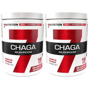 7 NUTRITION Chaga Mushroom - 2x 150gZysk od 40zł do 50zł