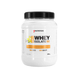 7 NUTRITION Whey Isolate 90 - 500g - Vanilla - Odżywki białkowe