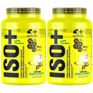 4+ NUTRITION Iso+ Probiotics - 2x 900gZysk powyżej 140zł