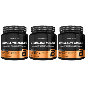 BioTech USA Citrulline Malate - 3x 300gZysk od 60zł do 70zł