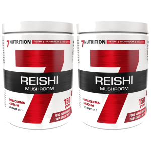 7 NUTRITION - Reishi Mushroom - 2x 150gZdrowie i uroda