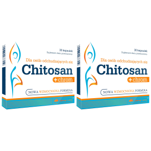 OLIMP Chitosan + Chrom - 2x 30capsZysk od 10zł do 20zł