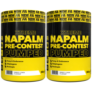FITNESS AUTHORITY Napalm Pre-Contest Pumped - 2x 350gSuplementy około treningowe