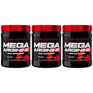 SCITEC Mega Arginine - 3x 140capsZysk od 70zł do 80zł
