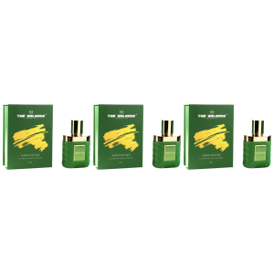 THE BALANCE COSMETICS - Perfumy Adventure - 3x 50mlZysk powyżej 140zł