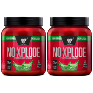 BSN No Xplode - 2x 390gZysk od 90zł do 100zł