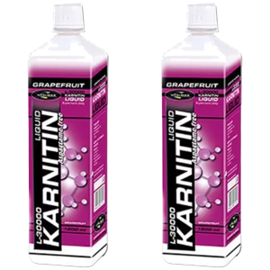 VITALMAX Karnitin L-30000 Liquid - 2x 1200mlZysk od 20zł do 30zł