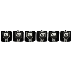 GASPARI NUTRITION Wrist Wraps - 3x Opaski usztywniające na nadgarstkiZysk od 90zł do 100zł