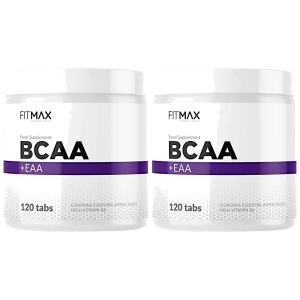 FITMAX BCAA + EAA - 2x 120tabsAminokwasy