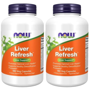 NOW - Liver Refresh - 2x 180vcaps.Zysk od 70zł do 80zł