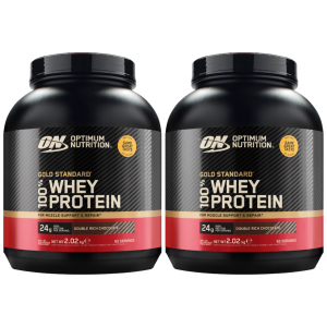 OPTIMUM NUTRITION Whey Gold Standard - 2x 2020gZysk powyżej 140zł