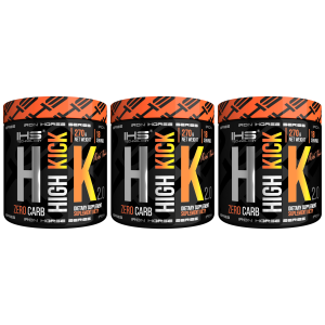 IRON HORSE High Kick - 3x 270gZysk od 50zł do 60zł