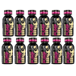 KEVIN LEVRONE Shaaboom Pump Juice Shot - 12x 120ml - Orange Cherry - Shoty i żele