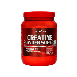 ACTIVLAB Creatine Powder - 500g - Natural - Kreatyny