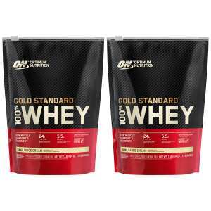 OPTIMUM NUTRITION 100% Whey Gold Standard Bag - 2x 450gZysk od 50zł do 60zł