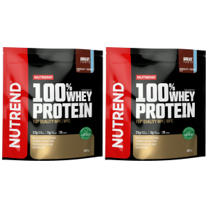 NUTREND - 100% Whey Protein - 2x 800gSuplementy białkowe