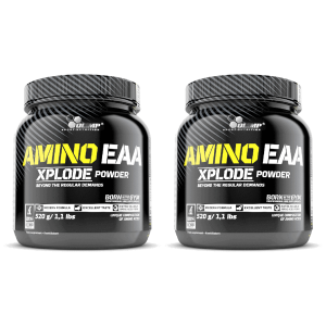 OLIMP Amino EAA Xplode - 2x 520gZysk od 60zł do 70zł