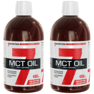 7 NUTRITION MCT Oil - 2x 400mlZysk od 10zł do 20zł