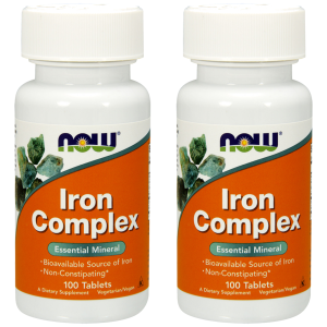 NOW Iron Complex - 2x 100tabsZysk od 20zł do 30zł