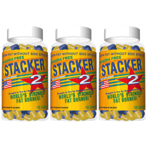 STACKER Stacker 2 - 3x 100capsZysk od 90zł do 100zł