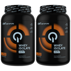 QNT Metapure Zero Carb - 2x 908gSuplementy białkowe