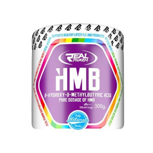 REAL PHARM HMB - 300g - Exotic - Antykataboliki
