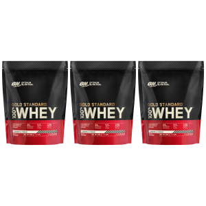 OPTIMUM NUTRITION - Whey Gold Standard Bag - 3x 480gSuplementy białkowe