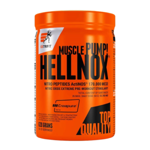 EXTRIFIT HellNOX - 620g - Orange - Odżywki około treningowe