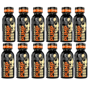 KEVIN LEVRONE - SHAABOOM PUMP Juice SHOT - 12x 120ml - Orange Citrus