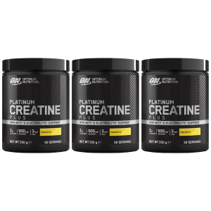 OPTIMUM NUTRITION - Platinum Creatine Plus - 3x 350gZysk powyżej 140zł