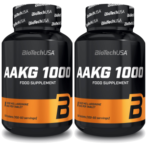 BioTech USA AAKG 1000mg - 2x 100tabsZysk od 30zł do 40zł
