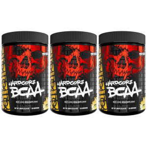 MUTANT - Hardcore BCAA - 3x 390g - LemonadeZysk od 60zł do 70zł