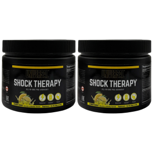 UNIVERSAL - Shock Therapy - 2x 200gSuplementy około treningowe