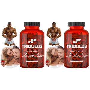 MP NUTRITION Tribulus 200mg - 2x 100capsZysk od 10zł do 20zł