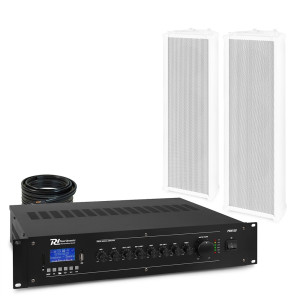 System zewnętrznych głośników 2 x OCS3 30W 100V IPX4 z wzmacniaczem