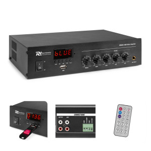 Wzmacniacz 100V 45W RMS BT PDM45 Power Dynamics