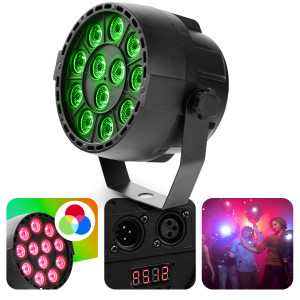 Reflektor LED PAR RGB 18W Lumitec 18 Firefog