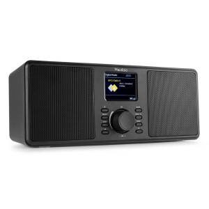 Stereofoniczne radio Monza 102.420 Audizio DAB+ czarne