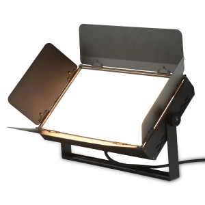 Reflektor sceniczny Panel Studio Light 200 ciepła zimna biel 200W DMX Lucendi