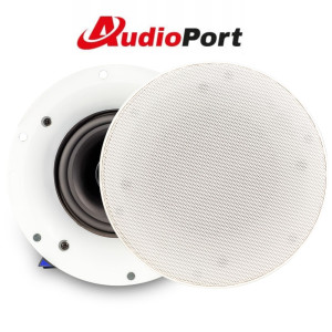 Głośnik sufitowy 6,5" 30W 8Ohm AP838 Audioport