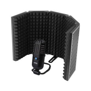 Mikrofon USB sPodcaster Go RELOOP+ Kabina akustyczna MRF30 Vonyx