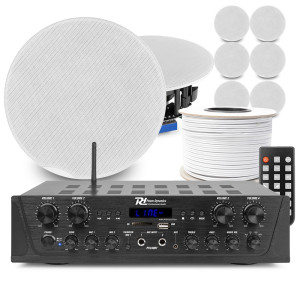 4 strefowy system multi room 8 x 8" FCS8 z wzmacniaczem bluetooth