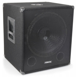 Subwoofer aktywny 15'' 600W Vonyx SWA15