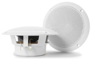 Zestaw głośników 2szt Power Dynamics MS40 4 "50W wodoodporny