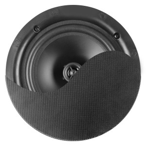 Głośnik sufitowy 100V NCSP6B niskoprofilowy 6,5" czarny Power Dynamics