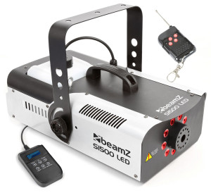 Wytwornica dymu z LED BeamZ S1500LED