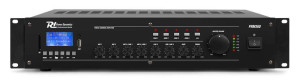 PRM360 100V 6 kanałowy Mikser-Wzmacnicz 4 strefowy 360W PD