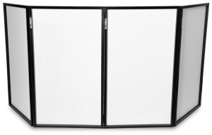 Materiał lycra na ekran parawan DJ SCREEN Vonyx DB2 Biały
