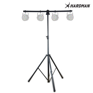 Statyw oświetleniowy T-bar 2,5m belka 1,2m do 70 kg HLS2 Hardman